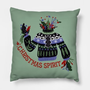 Christmas Spirit Pillow