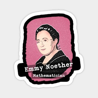 Herstory Portraits: Emmy Noether Magnet