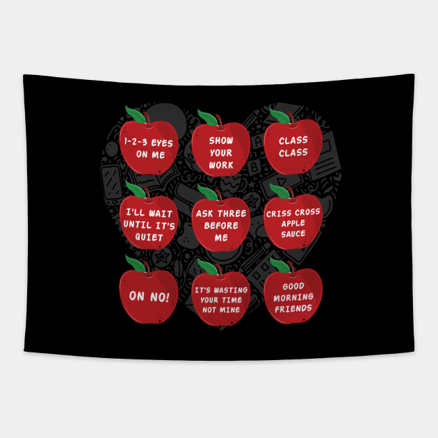 Funny Teacher Conversation Valentine 100 Days Of School Teacher - Funny Teacher - Tapestry | TeePublic Funny Teacher Conversation Valentine 100 Days Of School Teacher - Funny Teacher - Tapestry | TeePublic