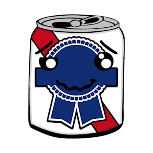 Retro PBR Cute Can T-Shirt