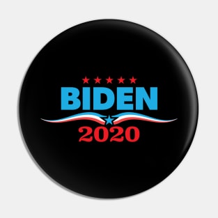 Biden 2020 print - Presidential Campaign product Zip Apparel Pin