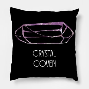 Crystal coven Pillow