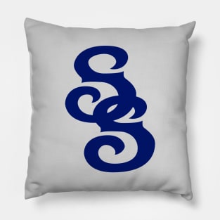 Defunct Reno Silver Sox Baseball Pillow