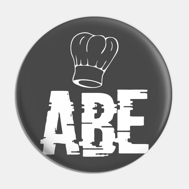 ABE little Chef Pin by Halmoswi