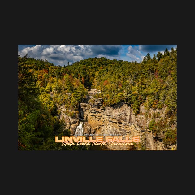 Linville Falls State Park North Carolina by Gestalt Imagery