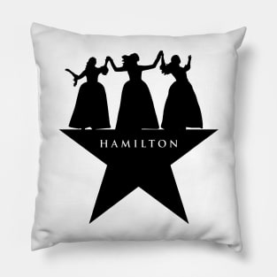 Hamilton Star Schuyler Sisters Work Angelica Eliza Peggy Pillow