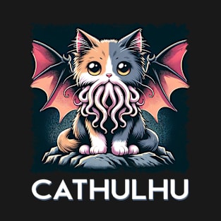 Enigmatic Cathulhu Tee Unleash Your Inner Monster T-Shirt