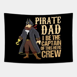 Pirate Dad Tapestry