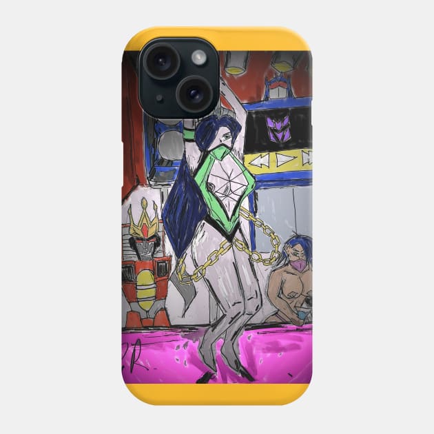 Soundwave will make her dance Phone Case by Jano Ryusaru