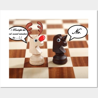 Famous Chess Game Poster or Canvas Wall Art Chess Lover 