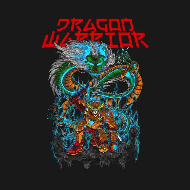 Dragon Warrior by Migite Art