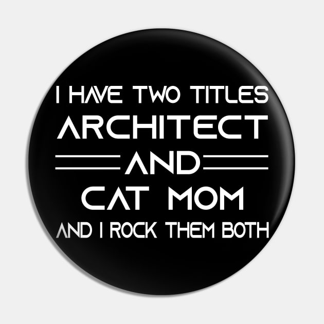 architect Pin by Elhisodesigns