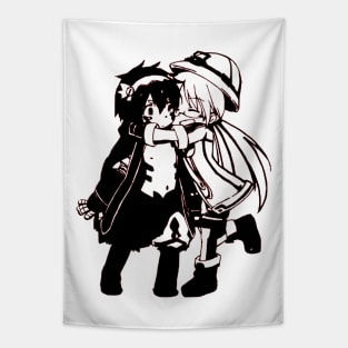 Made in Abyss Reg and Riko Tapestry