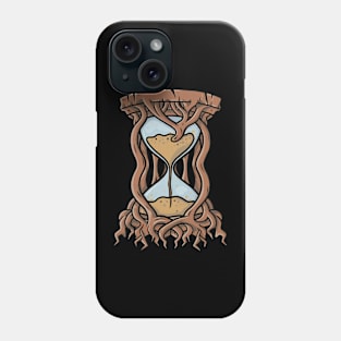 Embrace of Time and Decay Phone Case