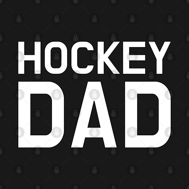 HOCKEY DAD by HOCKEYBUBBLE