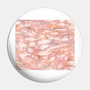 Candy pink marble Pin
