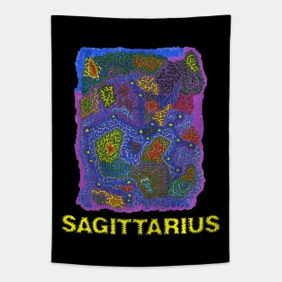 Constellation Sagittarius Tapestry