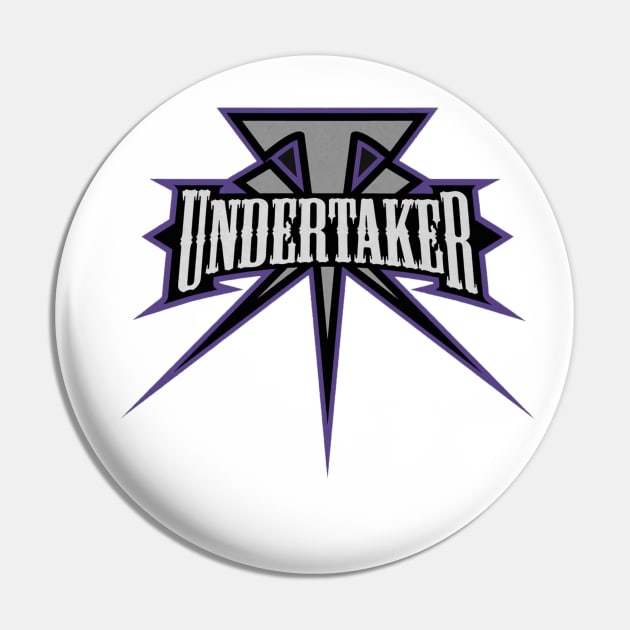 Undertaker TX Logo Pin by MunMun_Design