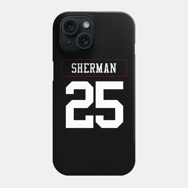 Richard Sherman Phone Case by telutiga