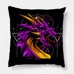 dragon snake Pillow