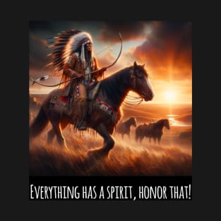 Native american wisdom T-Shirt