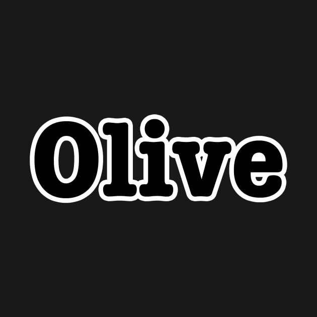 Olive by lenn