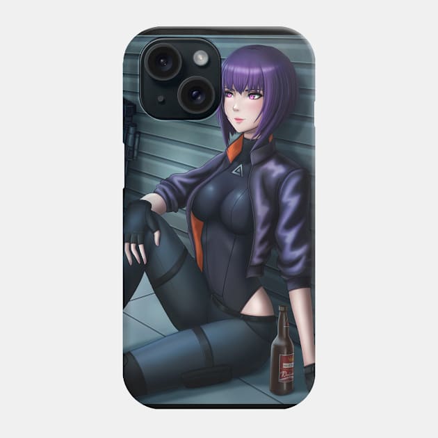 Motoko Phone Case by SUONIKO