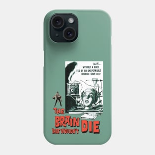 The Brain That Wouldn't Die Phone Case