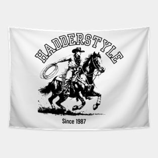 Hadderstyle rodeo Tapestry