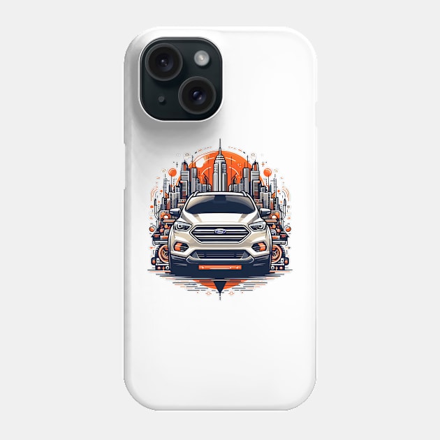 Ford Kuga Phone Case by Vehicles-Art