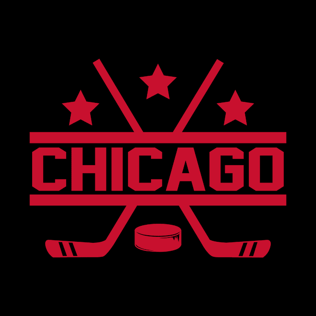 Chicago Hockey by CasualGraphic