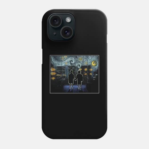 Starry Night Club Phone Case by Adrian Murren