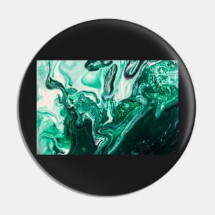 abstract painting "break the cycle" Pin