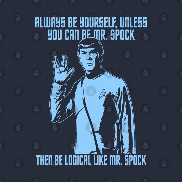 STAR TREK  - Always be logical by ROBZILLA