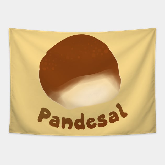 Filipino Pandesal by Creampie Tapestry by CreamPie