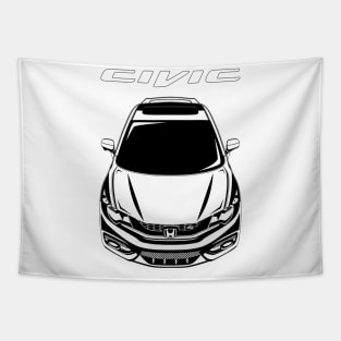 Civic SI 9th gen 2011-2014 Tapestry