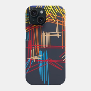 architecture - color design Phone Case