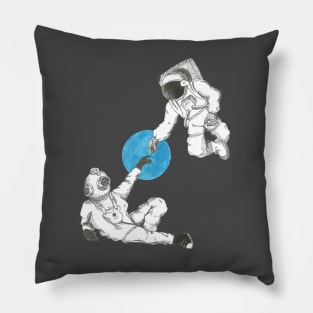 From the ocean floor to the vastness of space Pillow