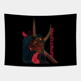 Samurai Tapestry