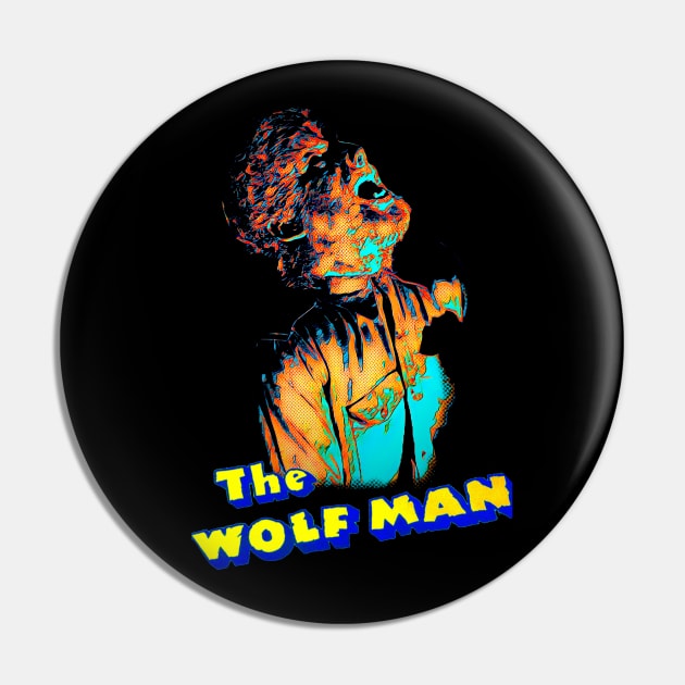 The Wolf Man Pin by Fred_art_61