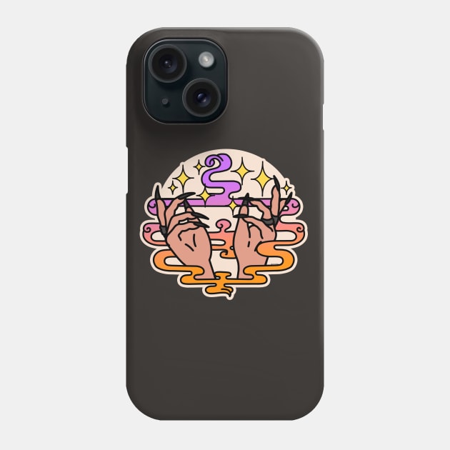 Witchy Vibes Phone Case by chiaraLBart