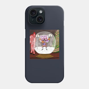 The Snow Globe Trotters Phone Case