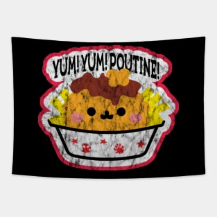 Yum! Yum! Poutine! Tapestry