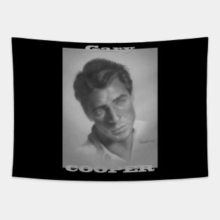 Gary Cooper Tapestry