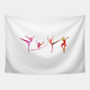 Ballerina design Tapestry