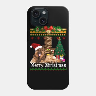 Ugly Christmas Sweater GERMAN SHEPHERD Phone Case