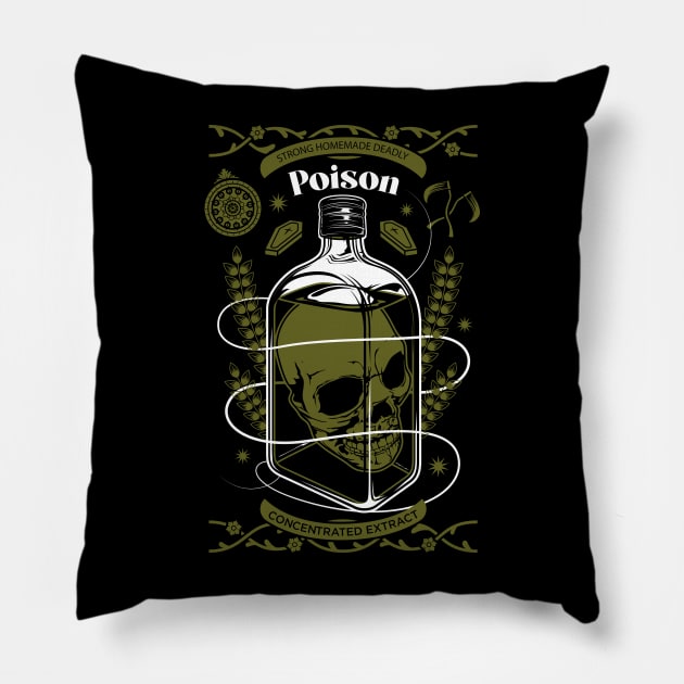 Homemade Poison Pillow by GabrielaTot