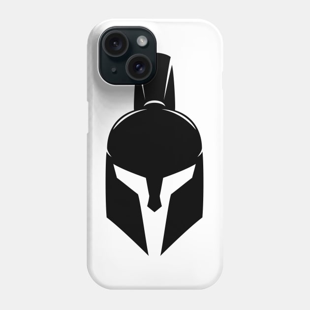 Sparta Man Phone Case by Dmitriy