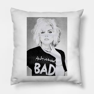 Blondie Pillow