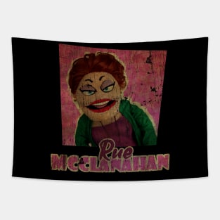 VINTAGE TEXTURE - Rue McClanahan - THAT GOLDEN GIRLS SHOW copy Tapestry